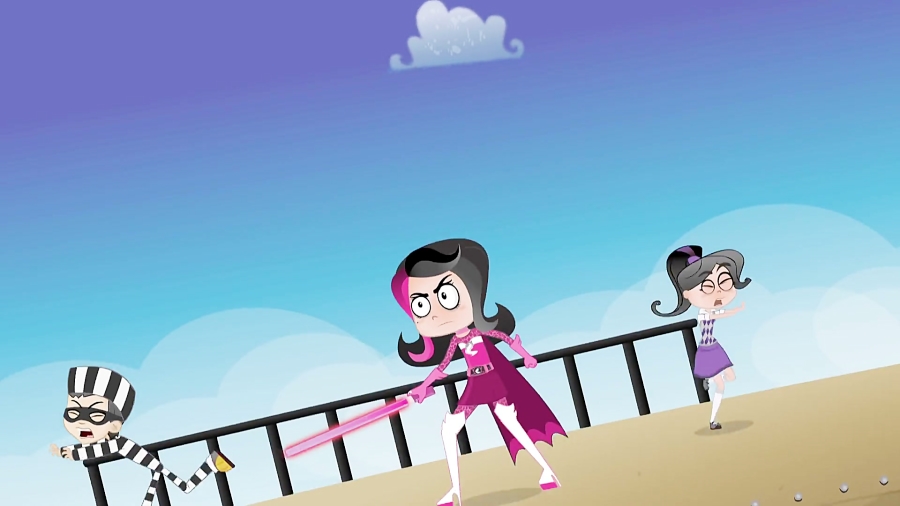 انیمیشن شی زو SheZow - فصل 1 قسمت 16